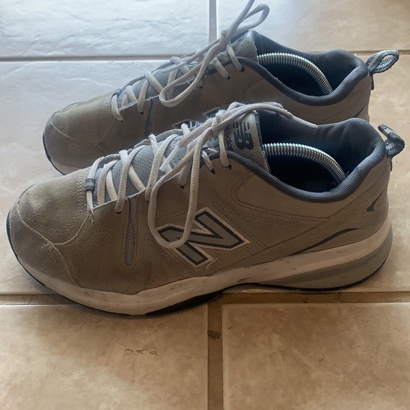 New Balance 69 Mens Gray Suede Running 